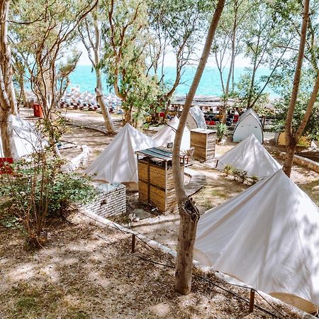 Burano Camping Beach-Bar Nea Thesi Exteriér fotografie