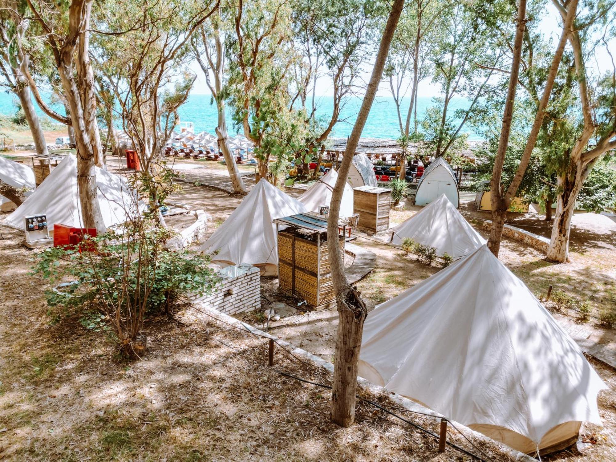 Burano Camping Beach-Bar Nea Thesi Exteriér fotografie