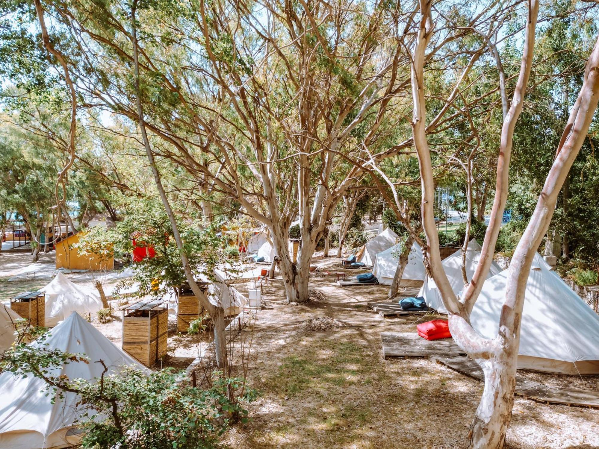 Burano Camping Beach-Bar Nea Thesi Exteriér fotografie