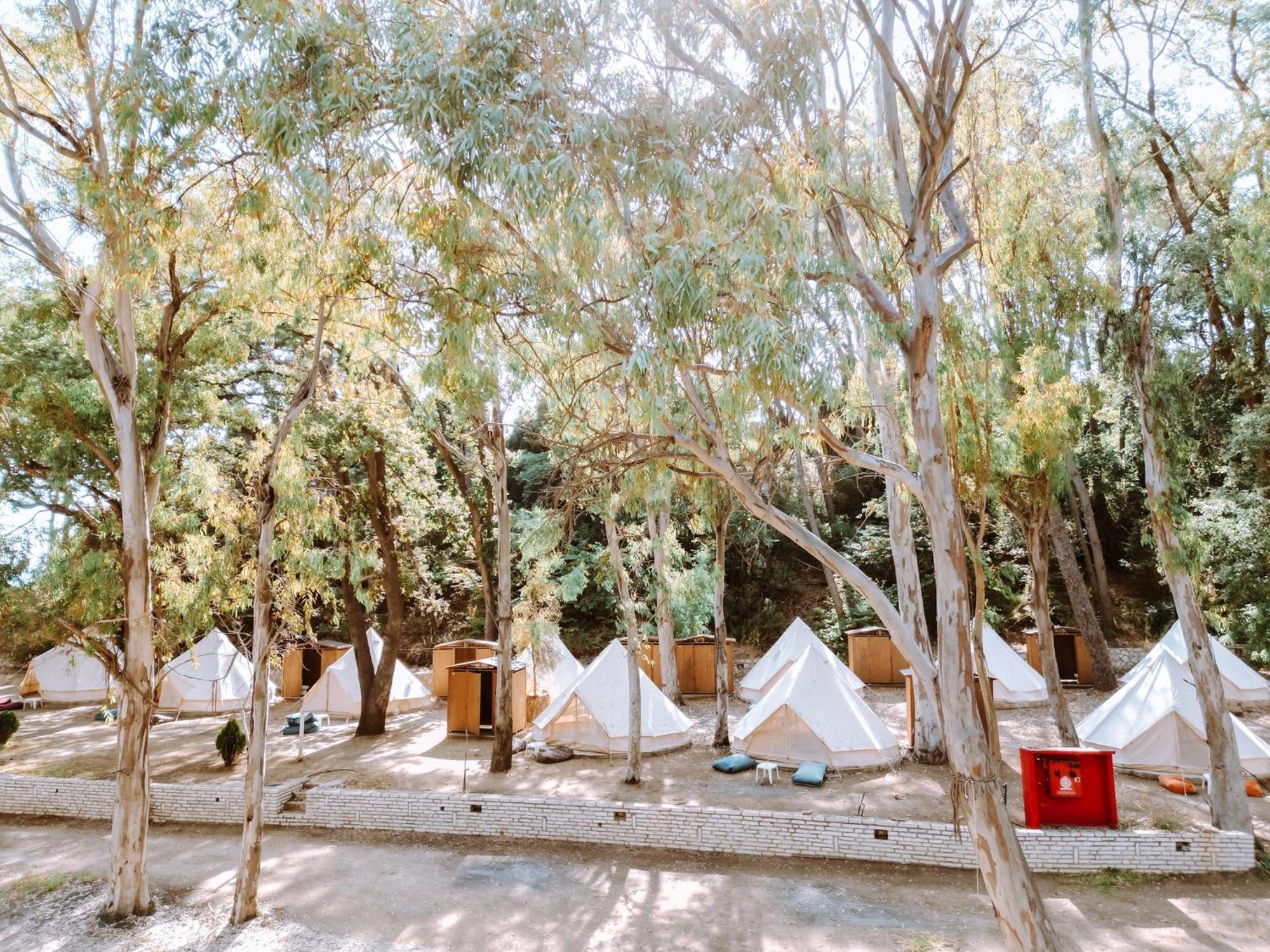 Burano Camping Beach-Bar Nea Thesi Exteriér fotografie