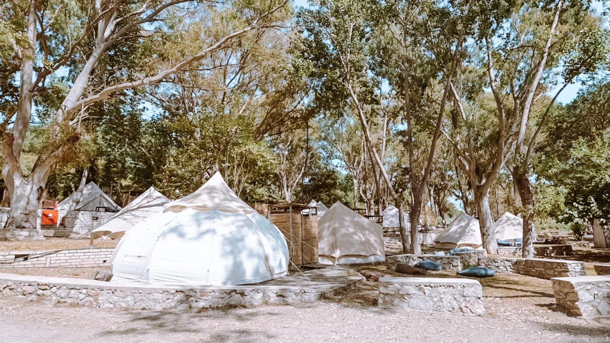 Burano Camping Beach-Bar Nea Thesi Exteriér fotografie