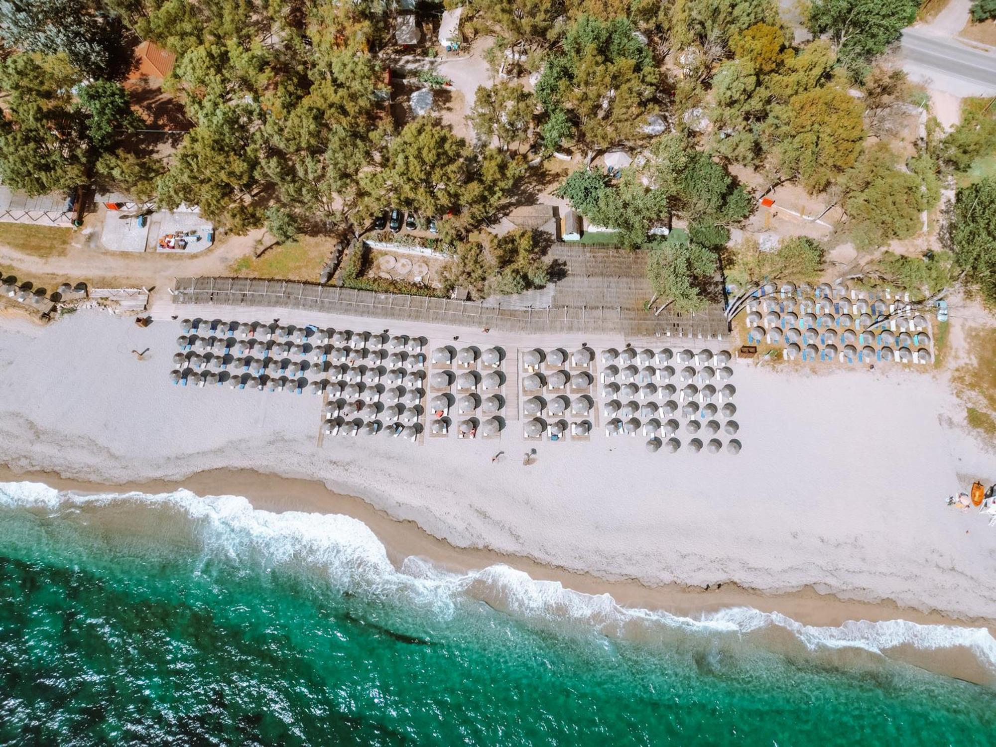 Burano Camping Beach-Bar Nea Thesi Exteriér fotografie