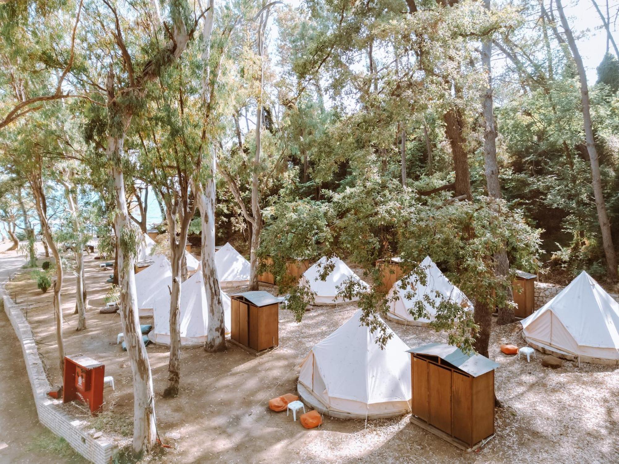 Burano Camping Beach-Bar Nea Thesi Exteriér fotografie