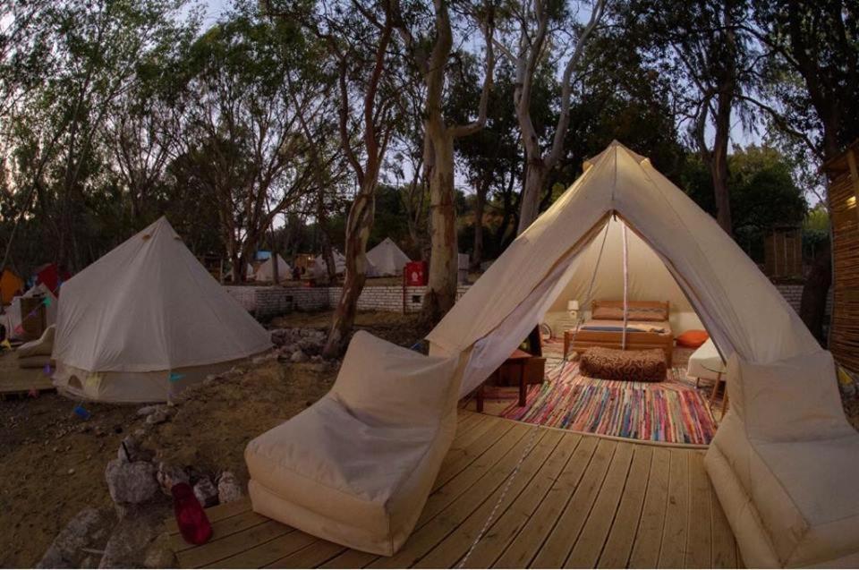 Burano Camping Beach-Bar Nea Thesi Exteriér fotografie