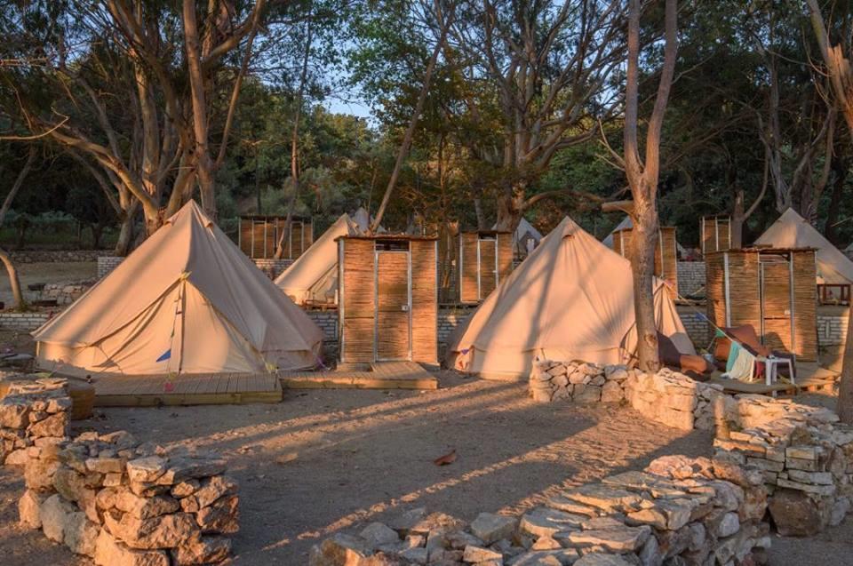 Burano Camping Beach-Bar Nea Thesi Exteriér fotografie