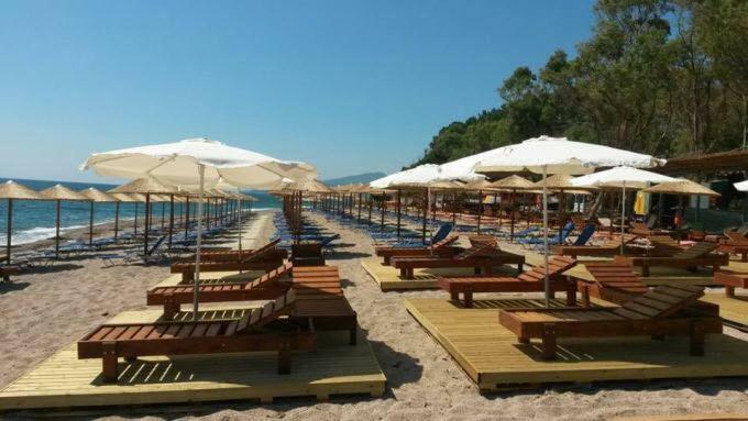 Burano Camping Beach-Bar Nea Thesi Exteriér fotografie