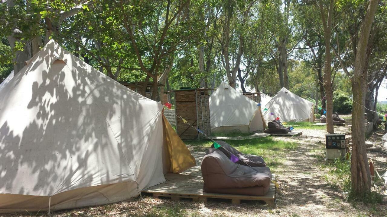 Burano Camping Beach-Bar Nea Thesi Exteriér fotografie