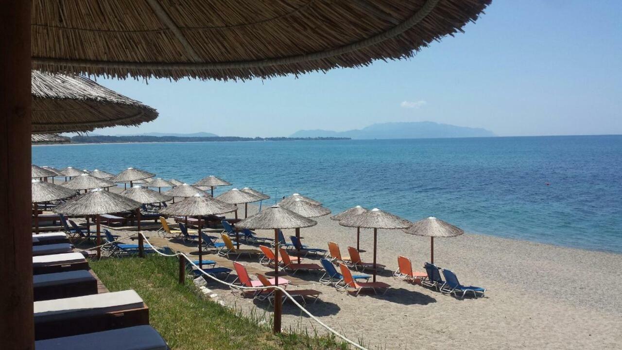 Burano Camping Beach-Bar Nea Thesi Exteriér fotografie